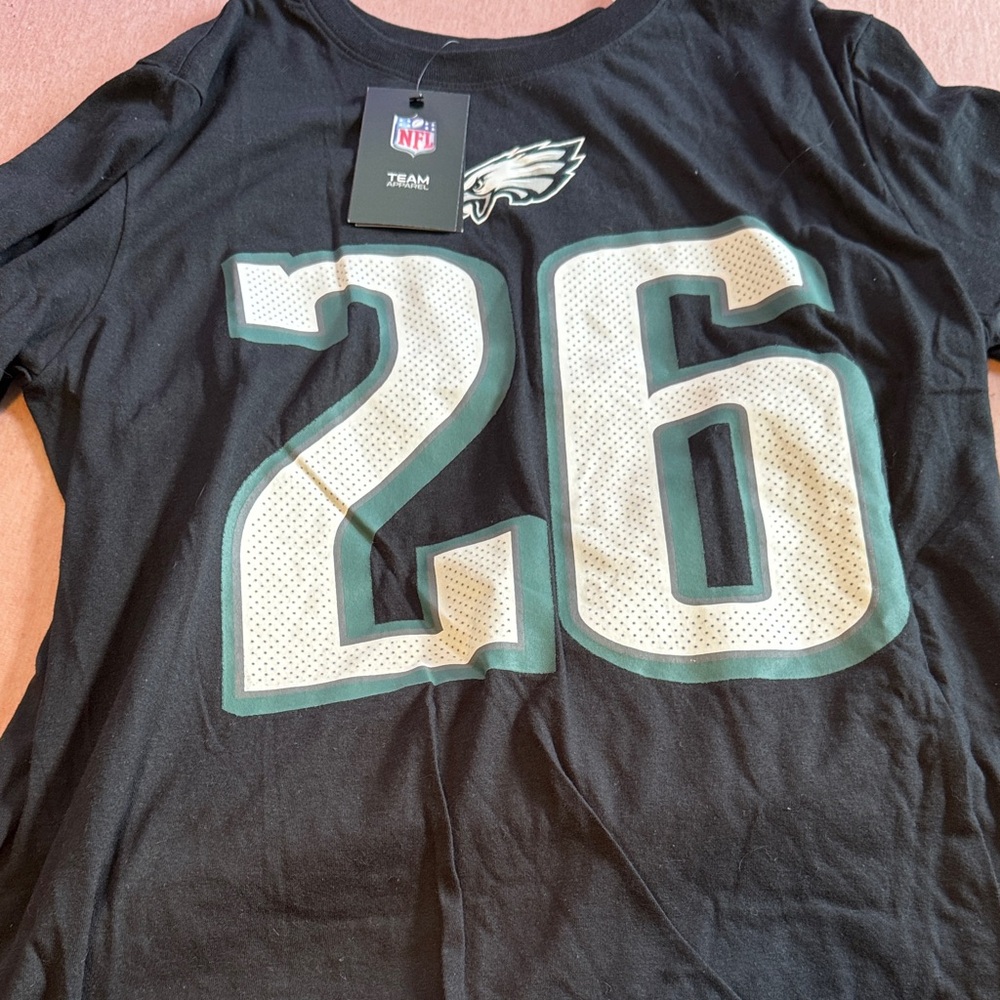 Philadelphia Eagles Miles Sanders Number Shirt